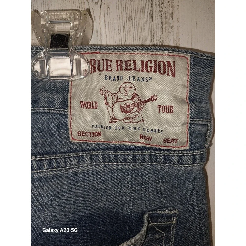 True Religion Geno Relaxed Slim 36